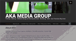 Desktop Screenshot of akamediagroup.com